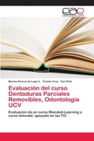 Evaluación del curso Dentaduras Parciales Removibles, Odontología UCV 6202108479 Book Cover