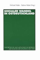 Sozialer Wandel in Ostdeutschland 3531133284 Book Cover