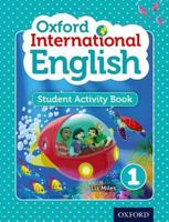 Oxford International English Student Activity Book 1 0198392168 Book Cover