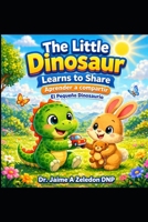 Little Dinosaur Dino and friends/ Pequeno Dinosaurio Dino y sus amigos: Lear to Share B0GXLFXBN9 Book Cover