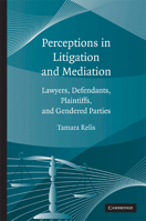 Perceptions in Litigation and Mediation 0521517311 Book Cover