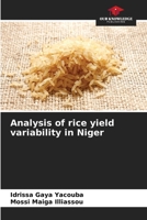 Analysis of rice yield variability in Niger 6205999099 Book Cover
