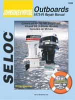 Evinrude/Johnson Outboard: (1973-1991) (Seloc Marine Tune-Up and Repair Manuals) 0893300101 Book Cover