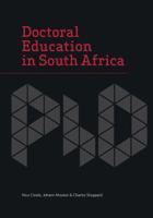 Doctoral Education in South Africa 1928331009 Book Cover