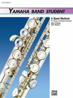 Yamaha Band Student, Book 3 Piano Accompaniment 0739015028 Book Cover