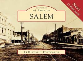 Salem, Oregon (Postcards of America Series) 0738571407 Book Cover