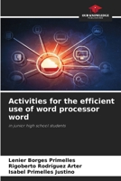 Activities for the efficient use of word processor word 6208640318 Book Cover