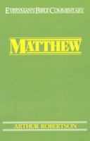 Matthew (Everyman's Bible Commentary) 080240233X Book Cover