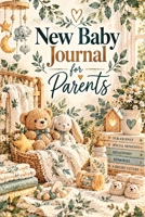New Baby Journal for Parents: A Guided Baby Prep Planner & Parenting Journal for Pregnancy Planning, Hospital Bags, Nursery Setup, Baby Names, Budgeting, Family Memories & Heartfelt Reflections 3567035649 Book Cover