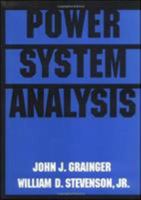 Power Systems Analysis (Power & Energy) 0071133380 Book Cover