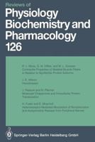 Revs Physiology Biochem & Pharm 3662309955 Book Cover