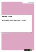 Ethnische Minderheiten in Litauen 3656766959 Book Cover