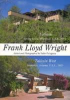 Frank Lloyd Wright - Taliesin, Spring Green Wisconsin. Resid 4871406342 Book Cover