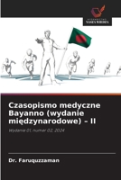 Czasopismo medyczne Bayanno (wydanie miedzynarodowe) - II 6209123937 Book Cover