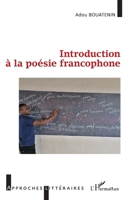 Introduction à la poésie francophone (Approches Littéraires) (French Edition) 2140277090 Book Cover