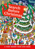 The Search Before Christmas: The perfect search-and-find stocking filler celebrating Christmas icons 0008818789 Book Cover
