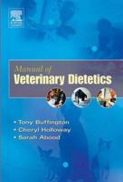 Manual of Veterinary Dietetics 0721601235 Book Cover