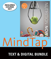 Bundle: Nutrition Now, Loose-leaf Version, 8th + MindTap Nutrition, 1 term (6 months) Printed Access Card 1337131083 Book Cover