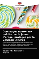 Dommages neuronaux induits par le jaune d'orage; protégés par la Vernonia cinerea 6203606499 Book Cover