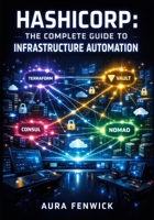 HASHICORP: THE COMPLETE GUIDE TO INFRASTRUCTURE AUTOMATION: Master Terraform, Vault, Consul, and Nomad for Multi-Cloud Provisioning, Secrets Management, and Service Mesh B0GG3KCNBR Book Cover