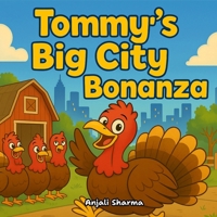 Tommy’s Big City Bonanza: A Heartwarming Turkey Adventure About Friendship, Courage, and Finding Your Way Home B0FWK7FBZG Book Cover