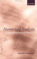 Numerical Analysis: A Mathematical Introduction 0198508522 Book Cover