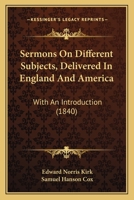 Sermons on Different Subjects. 1104465760 Book Cover
