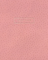 Graph Paper: Executive Style Composition Notebook - Pink Ostrich Skin Leather Style, Softcover | 7.5 x 9.25 - 100 pages (Office Essentials) 169101852X Book Cover