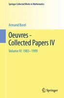 Oeuvres - Collected Papers IV: 1983 - 1999 3642307175 Book Cover