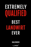 Kalender f�r Landwirte / Landwirt / Landwirtin: Immerw�hrender Kalender / 365 Tage Tagebuch / Journal [3 Tage pro Seite] f�r Notizen, Planung / Planungen / Planer, Erinnerungen, Spr�che 1697343279 Book Cover