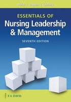 Essentials of Nursing Leadership and Management 0803636636 Book Cover