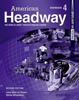American Headway 4: Workbook 0194727874 Book Cover