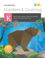 Kindergarten Numbers and Counting Workbook (IXL Workbooks) 194756952X Book Cover