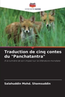 Traduction de cinq contes du Panchatantra 6205330342 Book Cover