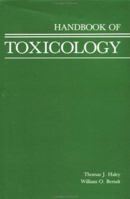 Handbook Of Toxicology 0891164030 Book Cover