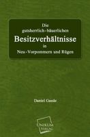 Die Gutsherrlich-Bauerlichen Besitzverhaltnisse 3845701811 Book Cover