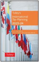 Tolley's International Tax Planning 2023-24 0754559068 Book Cover