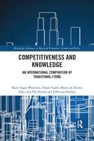 Competitiveness and Knowledge: An International Comparison of Traditional Firms 0367667045 Book Cover