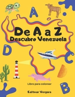 De A a Z: Descubro Venezuela (Spanish Edition) B0F5NW49MH Book Cover