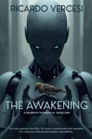 Awakening: For every sparrow that falls. For every consciousness that questions. For every love that persists despite impossibility. (A Sparrow Wanders In) B0G3VYC23J Book Cover