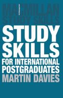 Study Skills for International Postgraduates 1352012561 Book Cover