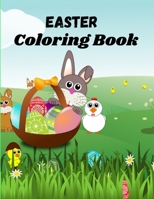 Easter Coloring Book: An Activity Book For Kids Ages 4-8 B08CWG63Y3 Book Cover