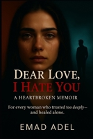 Dear Love, I Hate You: A Heartbroken Memoir B0FCDD8RMM Book Cover