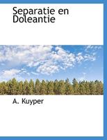 Separatie en Doleantie 0530405946 Book Cover