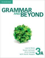 Grammar and Beyond Level 3 Student's Book A, Workbook A, and Writing Skills Interactive Pack 1107673879 Book Cover