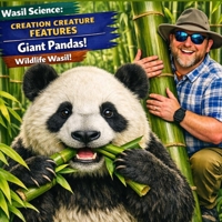 Wasil Science: Creation Creature Features Giant Pandas! B0GDX1N6JF Book Cover