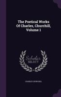 Poetical Works, Vol. 1 1346538190 Book Cover