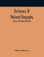 Dictionary Of National Biography (Volume Lviii) Ubaldini-Wakefield 9354419844 Book Cover