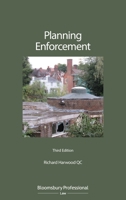 Planning Enforcement 1526506726 Book Cover