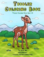 Toddler Coloring Book: Toddler Coloring Books Ages 1-3 1719827591 Book Cover